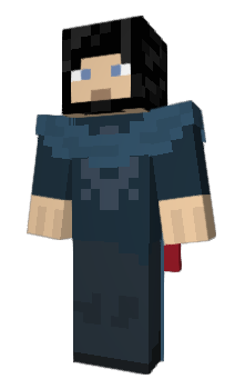 Minecraft skin Vilme