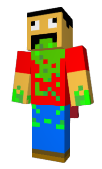 Minecraft скин по нику gunslanga33