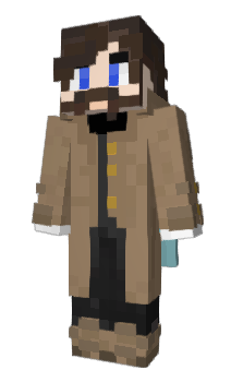 Minecraft скин по нику Zalmago