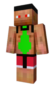 Minecraft скін по ніку Vortep