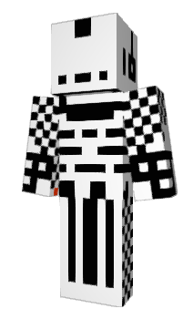 Minecraft скин по нику dE3L