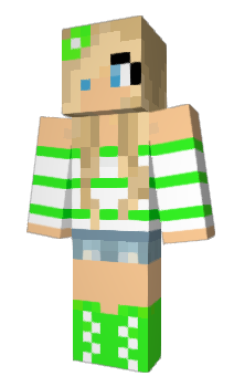 Minecraft skin Jenny16