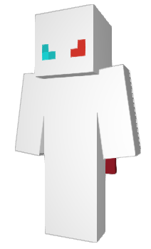 Minecraft скін по ніку Lunq4