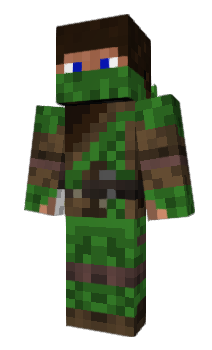 Minecraft скин по нику QPV