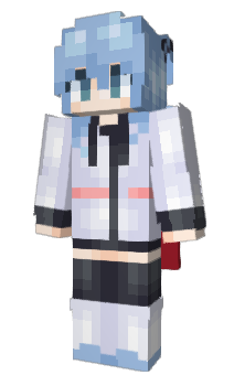 Minecraft skin DarukaHime