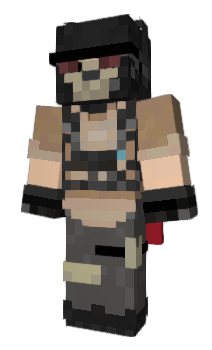 Minecraft skin MUP0