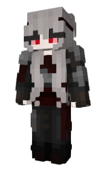 Minecraft skin QueenKaylia