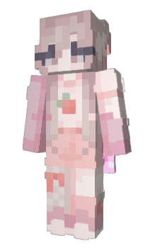 Minecraft skin JianMoOvO