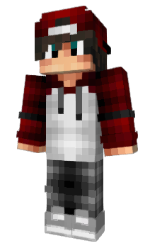 Minecraft скин по нику Xarae