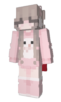 Minecraft skin XANNAMONTANA