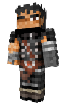 Minecraft skin DeadPool201