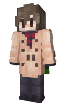 Minecraft skin Loud4D