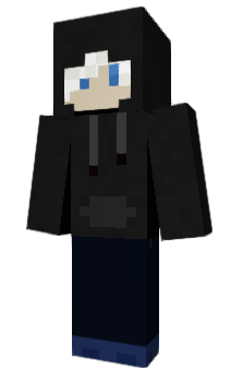 Minecraft skin _Mooki