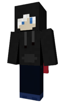 Minecraft skin _Mooki