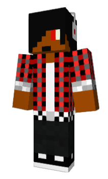 Minecraft skin xinger