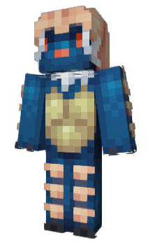 Minecraft skin beaba