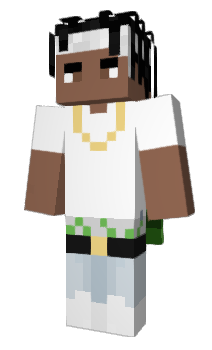 Minecraft skin hubertbla__szka