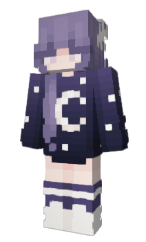 Minecraft skin PlanetSpark