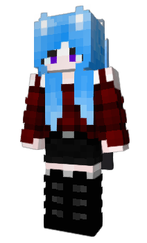 Minecraft skin User62Vampire