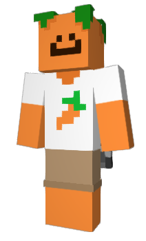 Minecraft skin GTCarrot