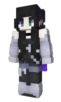 Minecraft skin Spirit404