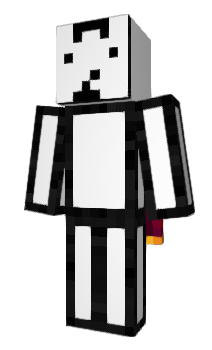 Minecraft скін по ніку Flofy_224