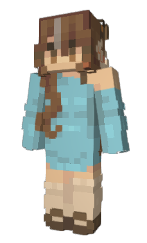 Minecraft skin quibllyfish