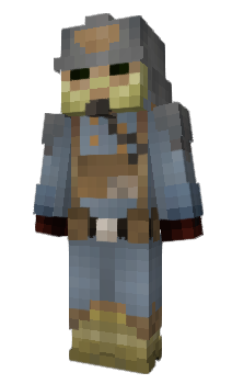 Minecraft скін по ніку Mkhy
