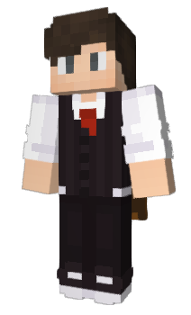 Minecraft skin BounceCedric