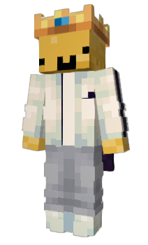 Minecraft скин по нику Potatofacejo