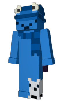 Minecraft skin lamSquid