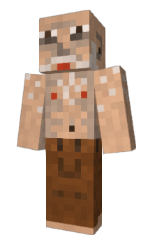 Minecraft скін по ніку AkaiR