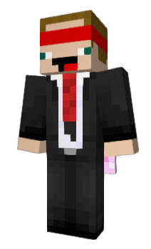 Minecraft skin Gejmrovec