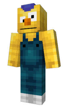 Minecraft skin Lesbi