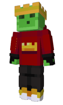 Minecraft скін по ніку fellowing