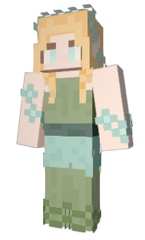 Minecraft скин по нику SashaVelld