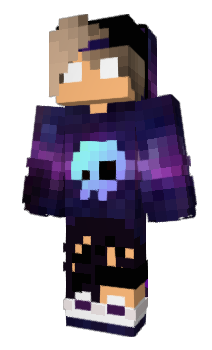 Minecraft skin Danik_YouTube