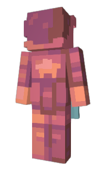 Minecraft skin imb4k3d