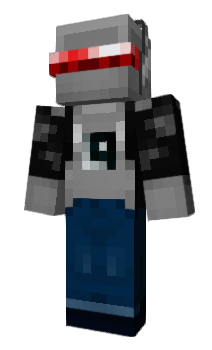 Minecraft скін по ніку Eterror