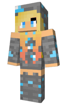Minecraft skin girlybuilder