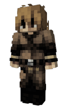 Minecraft skin MONKAE