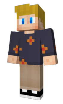 Minecraft skin ROHX
