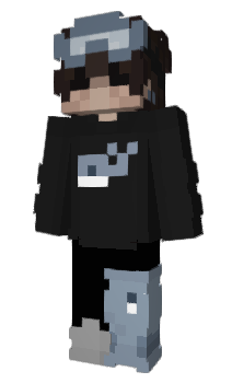 Minecraft skin FLUPER1