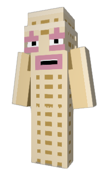 Minecraft skin COCMELON