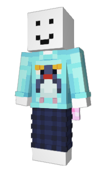 Minecraft скин по нику Monas_