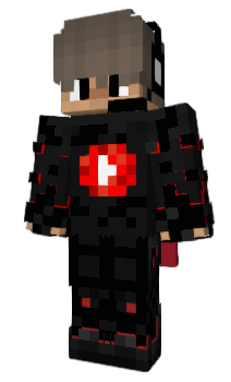 Minecraft skin Wu_Man_Gamer