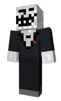 Minecraft skin qgj