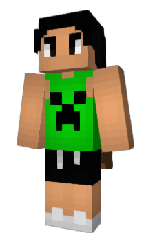 Minecraft скин по нику nofigo
