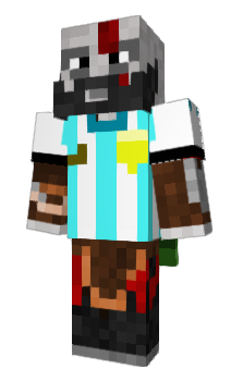 Minecraft skin Kazokus