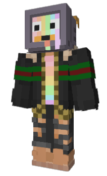 Minecraft skin Ultimai